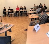 Laboratorium dziennikarskie z Bożeną Dudko w SCEK 2019