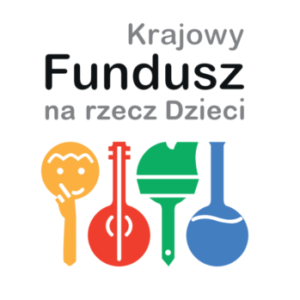 logotyp Krajowy Fundusz na rzecz Dzieci