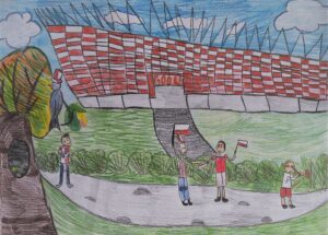 Maja Marusa, 9 lat, Szkoła Podstawowa nr 279, Piłkarska Praga